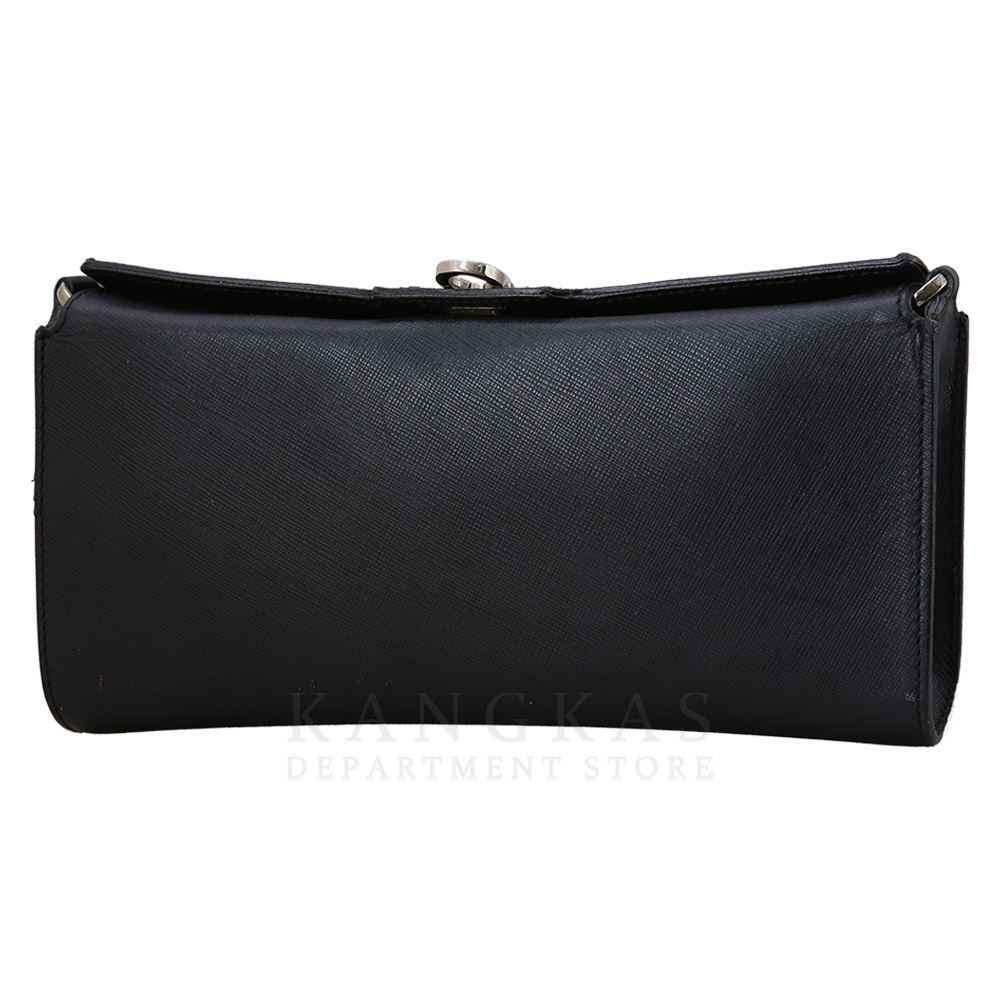 FERRAGAMO(USED)페레가모 간치니 플랩 숄더백
